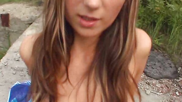 Fresh out of college blonde teen fucks hung stud for a job